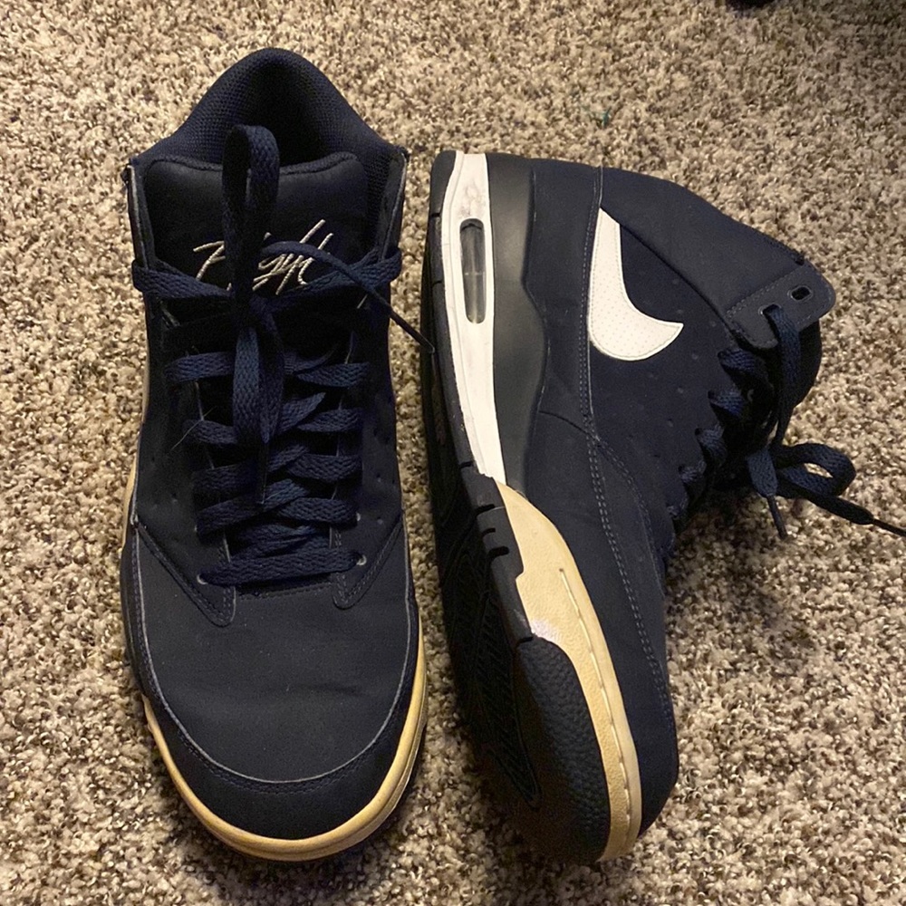 Retro Nike Flight Classic Obsidian Color-way Size 10 Mens